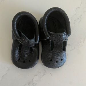 Freshly picked black Mary Janes. New size 3